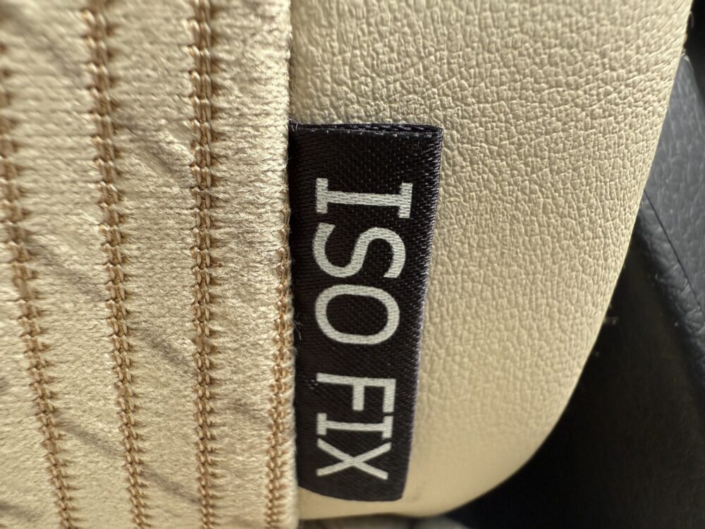 ISOFIXのタグ